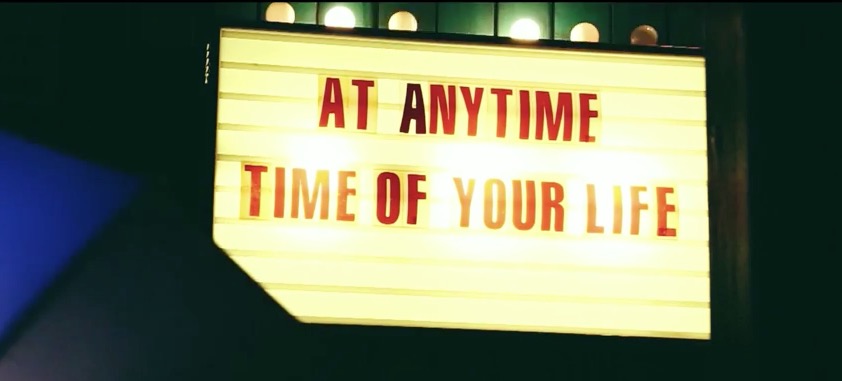 at Anytime "TIME OF YOUR LIFE" MV