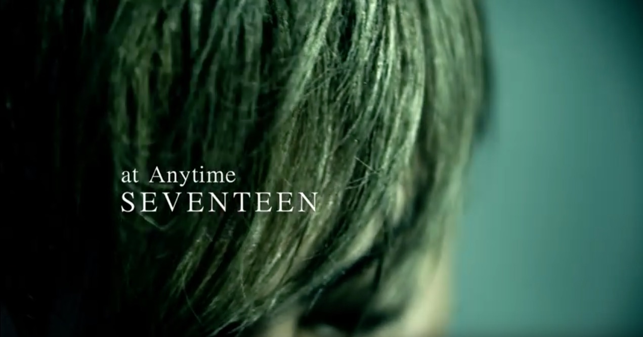 at Anytime "SEVENTEEN" MV